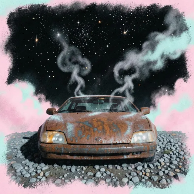 Two miles out past the factory spark 2 – DJ Malvado, okładka