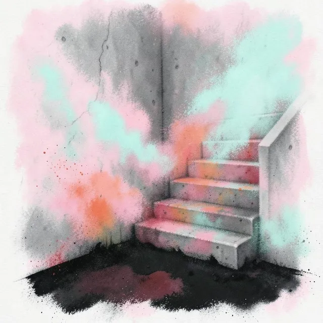 Weight of a Corner Block – Lil Ferro, okładka