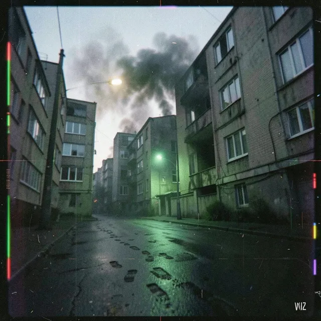 Dym nad blokowiskiem – Banda de Rua, okładka