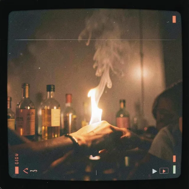 Amber Room, Slow Fire 2 – Nova Mzansi, okładka