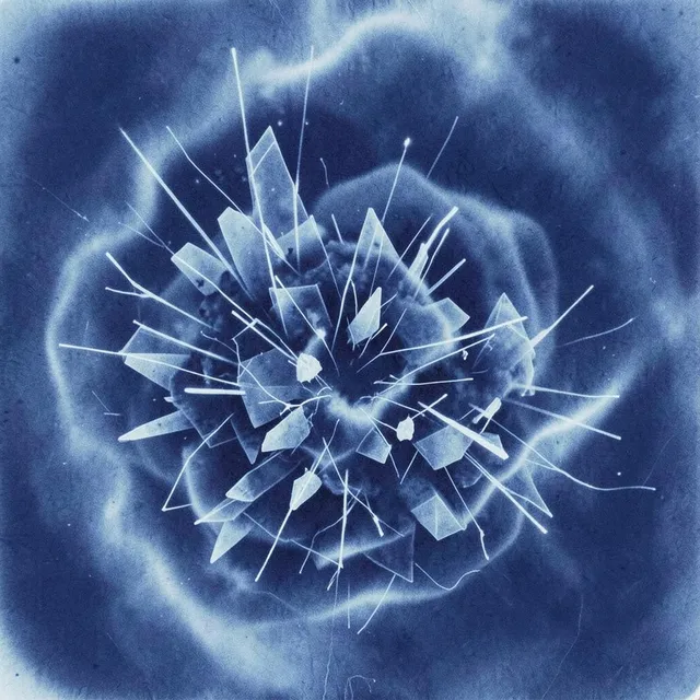 Crimson Filament 3 – Synth Krez, okładka
