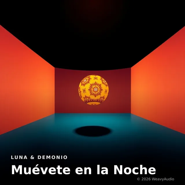 Muévete en la Noche – Luna & Demonio, okładka
