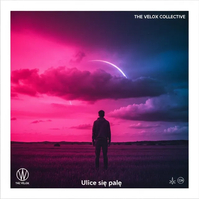 Ulice się palą – The Velox Collective, okładka
