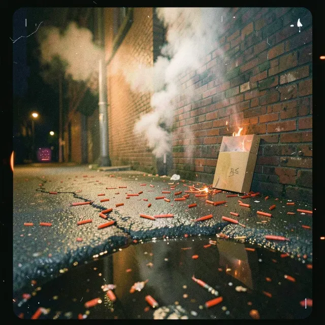 Firecracker Rebellion 2 – DJ Sombra Neon, okładka