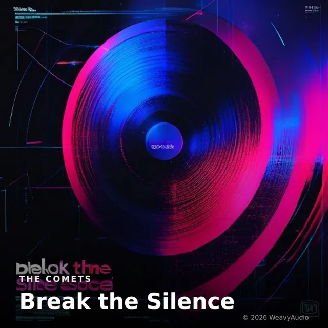 Break the Silence – The Comets, okładka