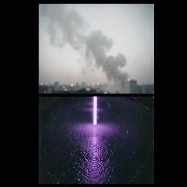 Modlitwa w niskich tonach 2 – Blask & Smog, okładka