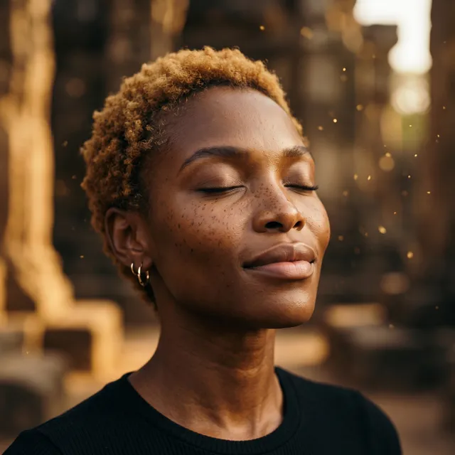 Gold Dust Ancestors – Thando Skies, okładka