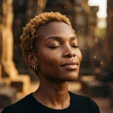 Gold Dust Ancestors — Thando Skies cover art