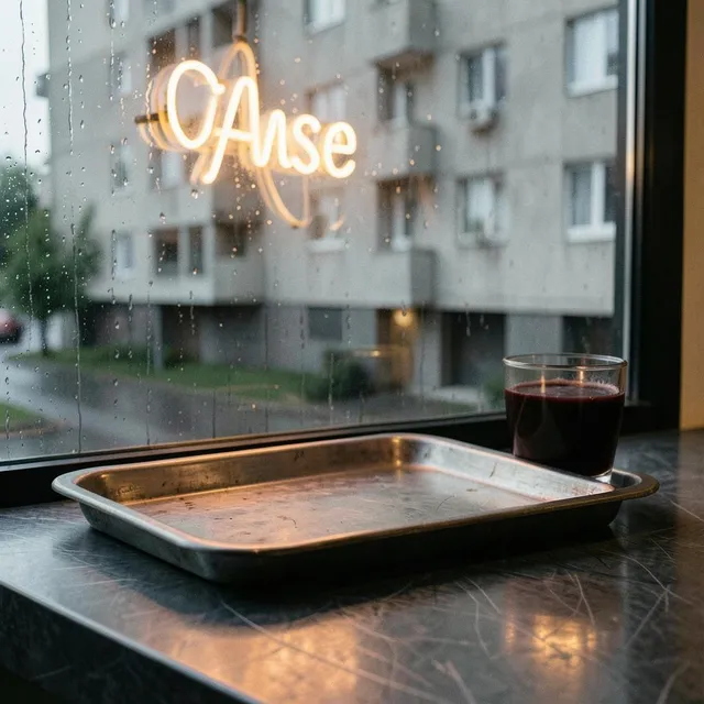 Neon z Baru Mlecznego – Stara Zmiana, okładka
