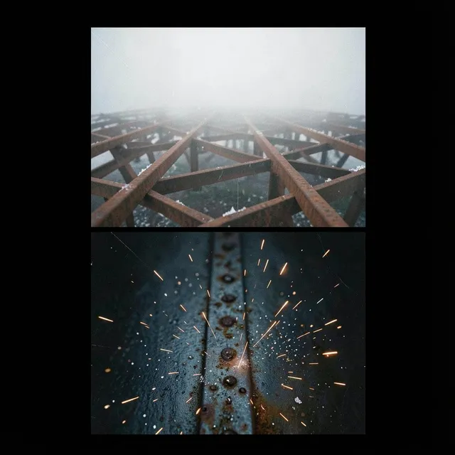 Ferrous Halo 3 – Current & Bloom, okładka