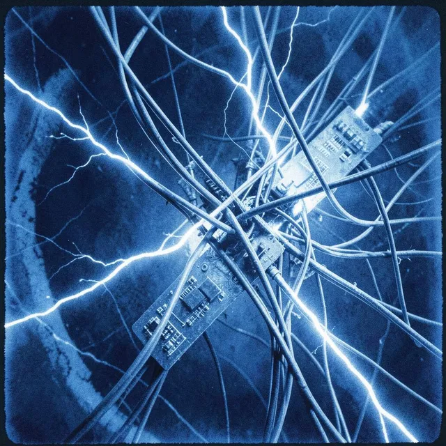 Voltage Threshold 3 – Avenue & Mirage, okładka