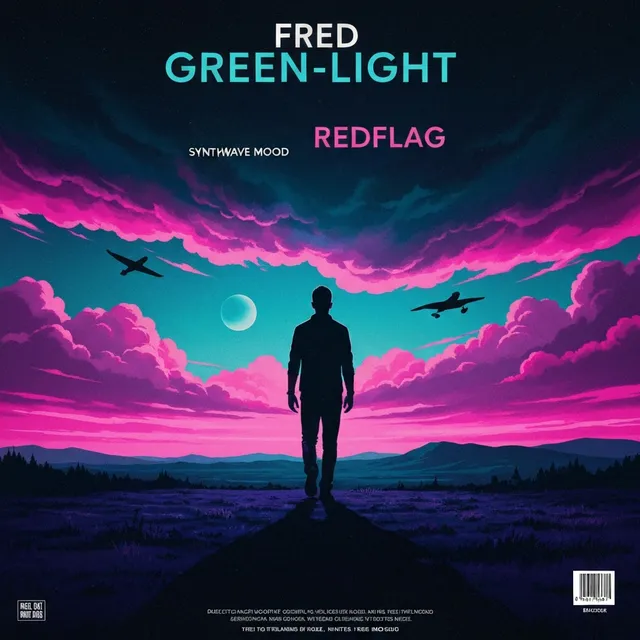 Green-Light Redflag – Fred, okładka