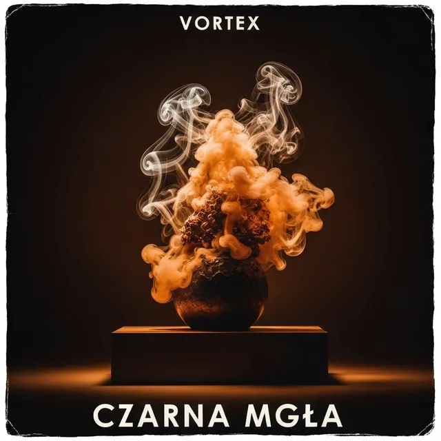 Czarna Mgła – Vortex, okładka