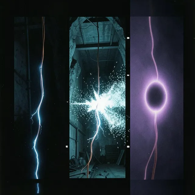 Voltage hollow, pull us in 2 – Cyro Cipher, okładka