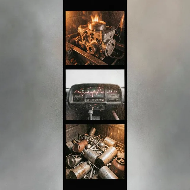 Borrowed Radios 2 by Larkspur — Drum & Bass Energetic cover art on WeavyAudio