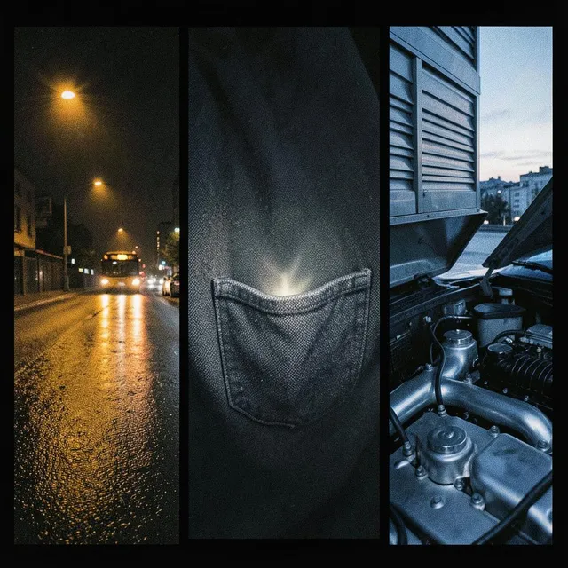 Bass in my pocket, won't switch off – Kessie & Renn, okładka