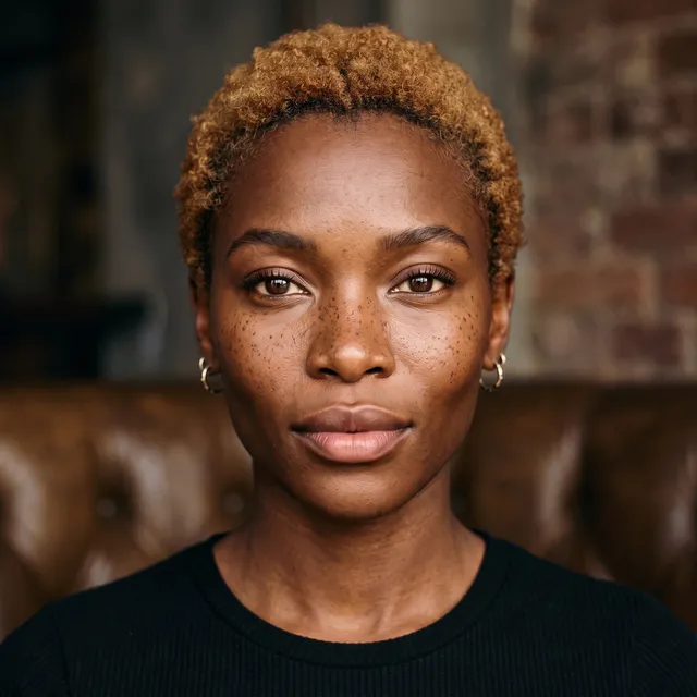 Ash and Amber Skin – Thando Skies, okładka