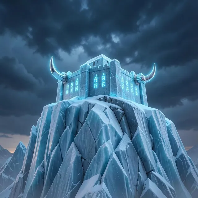 Crown of the North 2 – Wolfsignal, okładka