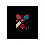 Break the Code by VEX — K-Pop (hyperpop-crossover) Dark cover art on WeavyAudio