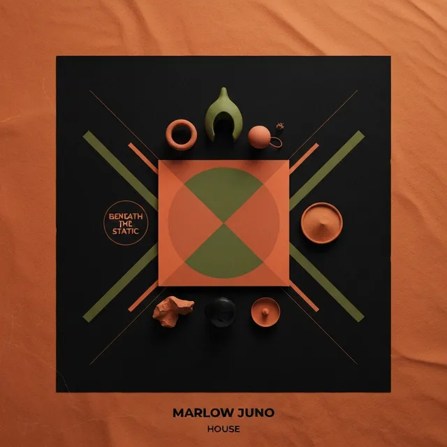 Beneath the Static – Marlow Juno, okładka