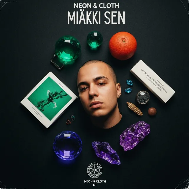 Miękki Sen – Neon & Cloth, okładka