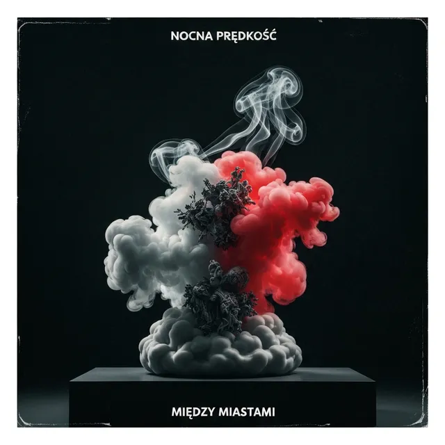 Między miastami – Nocna Prędkość, okładka