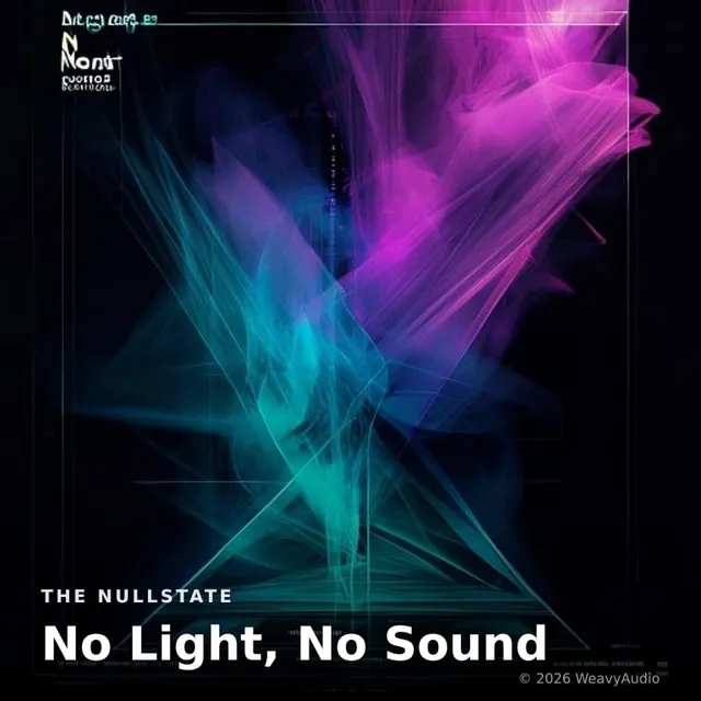 No Light, No Sound – The Nullstate, okładka