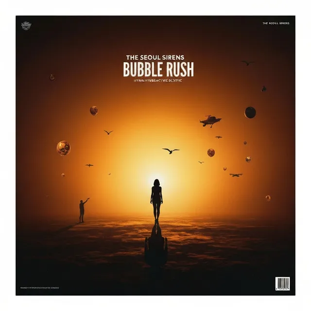 Bubble Rush – The Seoul Sirens, okładka