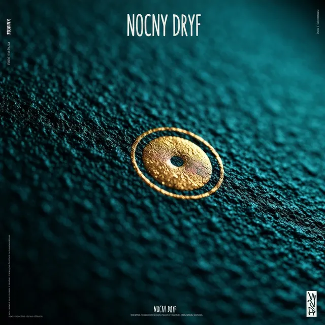Neon na horyzoncie – Nocny Dryf, okładka