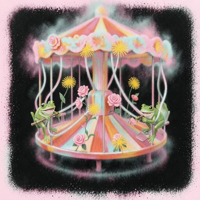 The Garden Carousel 2 – Pocket Dragons, okładka