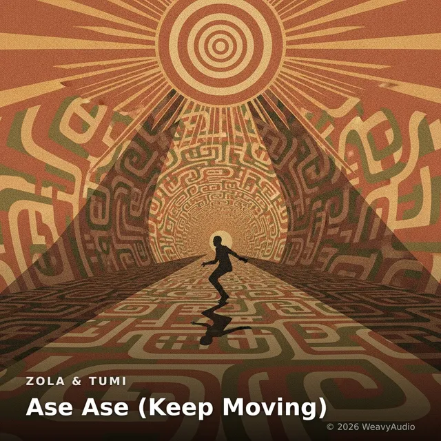 Ase Ase (Keep Moving) – Zola & Tumi, okładka