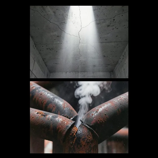 Concrete Bleed – Cascade & Ember, okładka