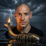 Bury Me in Thunder — The Iron Skalds cover art