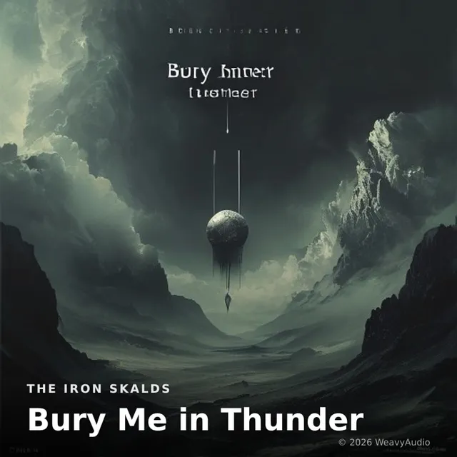 Bury Me in Thunder by The Iron Skalds — Nordic Bass Confident cover art on WeavyAudio