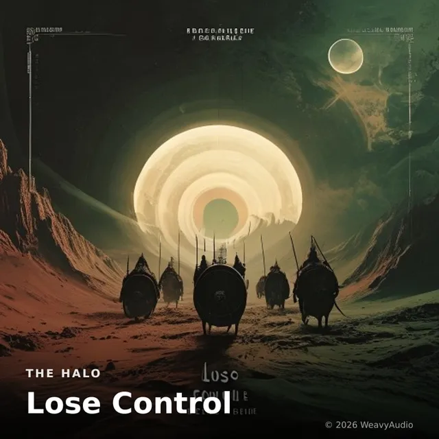 Lose Control – The Halo, okładka
