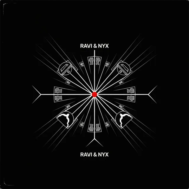 Keep the Floor Alive – Ravi & Nyx, okładka