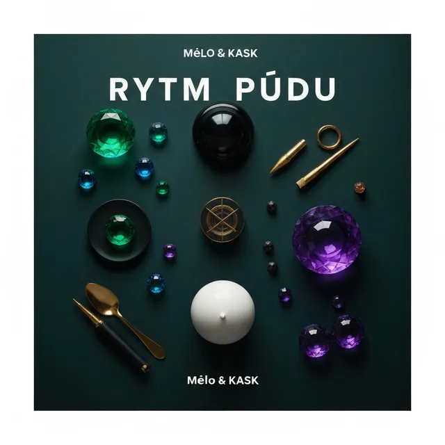 Rytm Pędu – Mélo & Kask, okładka