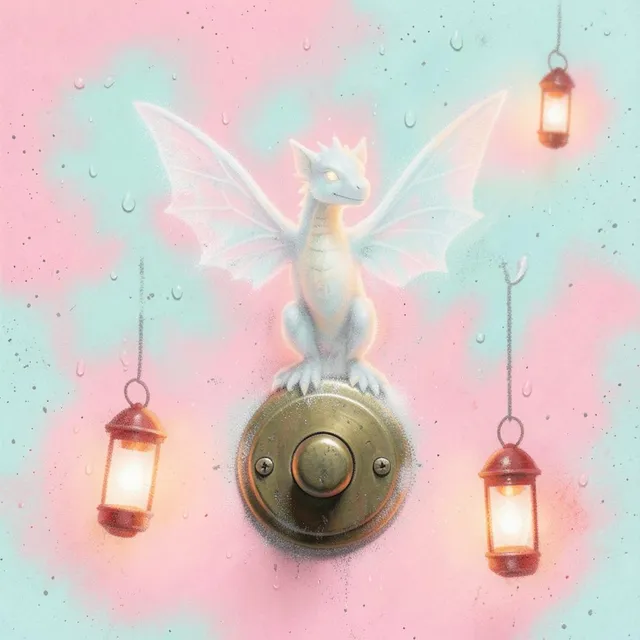 Twinkle, Twinkle, Fairy Light – Pocket Dragons, okładka