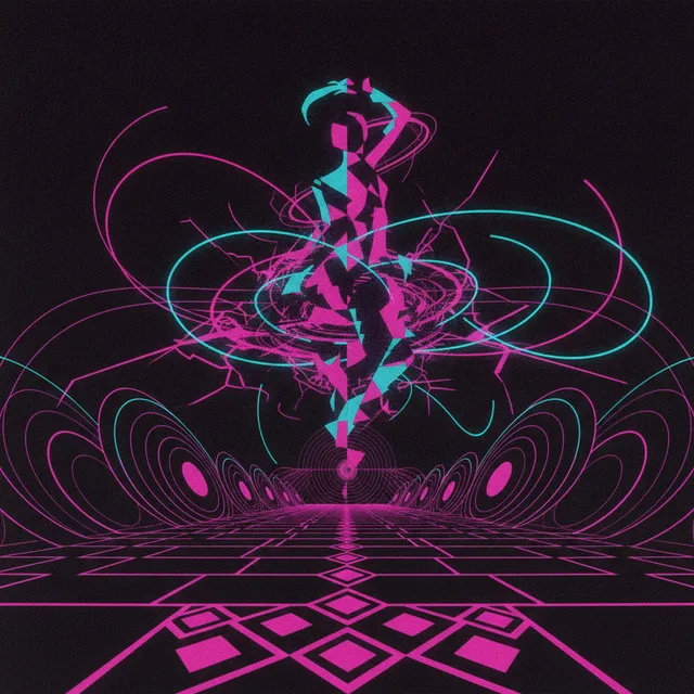 Shake the floor, let it take me deep – DJ Ferrox, okładka