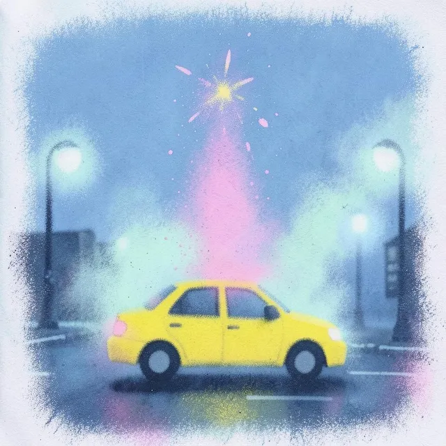 Soft Blue Night by Aoi & Wave — City Pop Mellow cover art on WeavyAudio