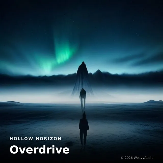 Overdrive – Hollow Horizon, okładka