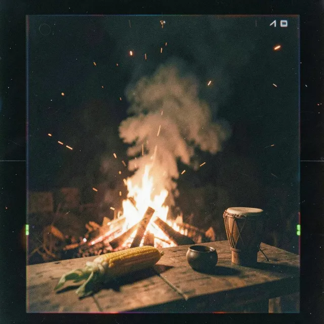 Slow Wine by the Bonfire 2 – Dammy & Kesiena, okładka