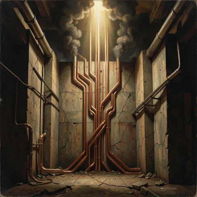 Machine Vein Ascension – Avenue & Mirage, okładka