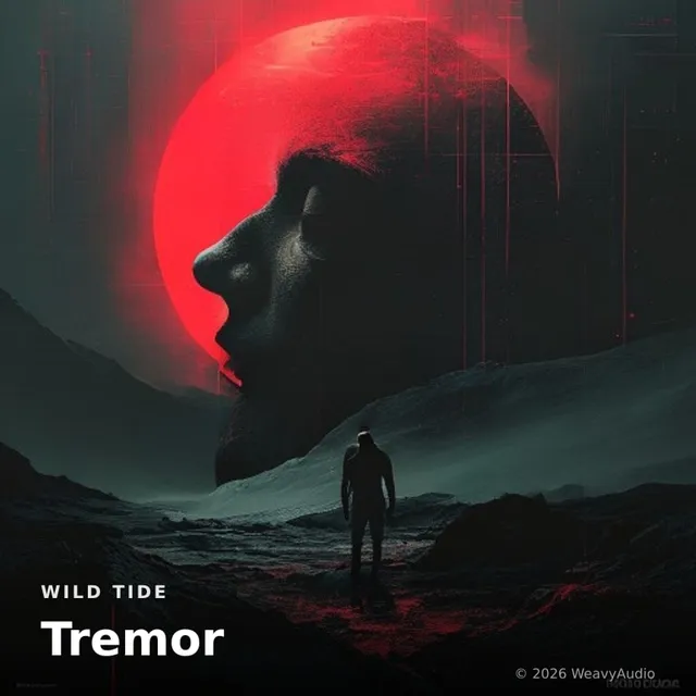 Tremor by Wild Tide — Nordic Bass Dark cover art on WeavyAudio