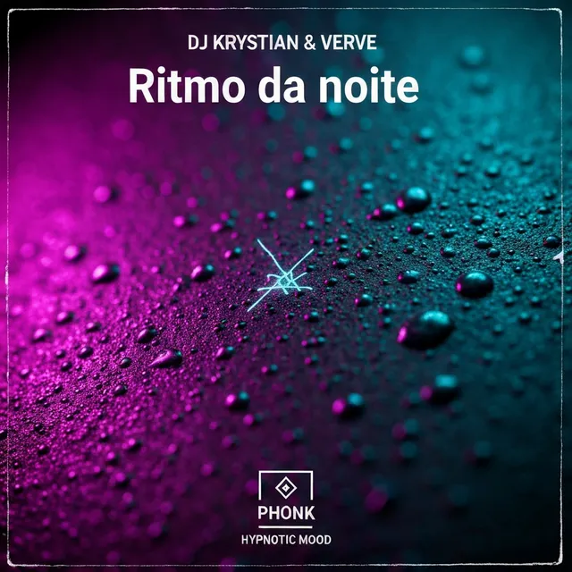 Ritmo da noite – DJ Krystian & Verve, okładka