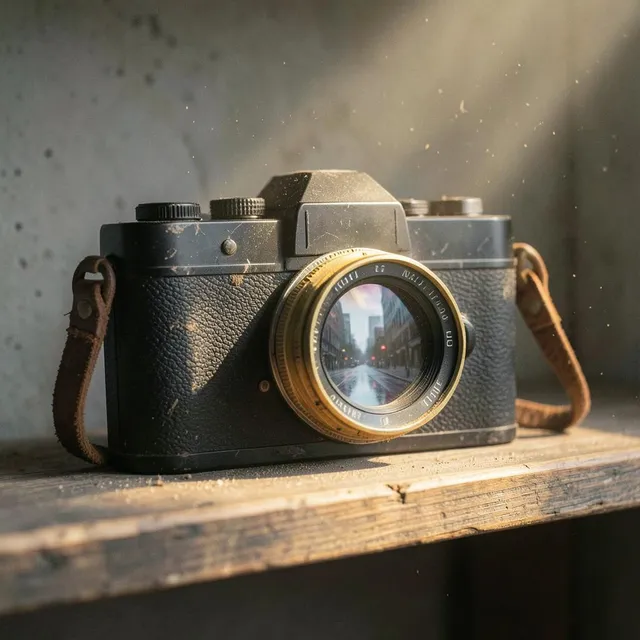Stary Aparat Fotograficzny 2 – Stara Zmiana, okładka
