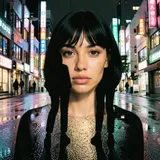Tokyo Never Sleeps On Us — Neon Tsubaki cover art