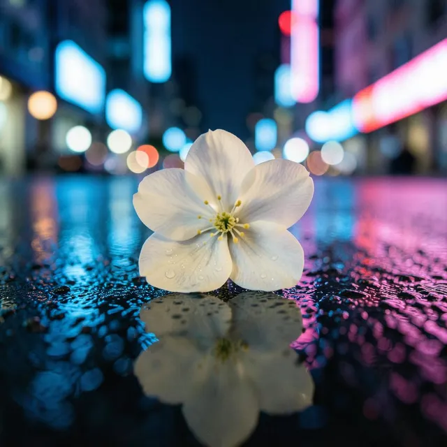 Tokyo Never Sleeps On Us by Neon Tsubaki — City Pop Mellow cover art on WeavyAudio
