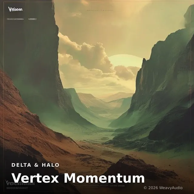 Vertex Momentum by Delta & Halo — Nordic Bass Energetic cover art on WeavyAudio