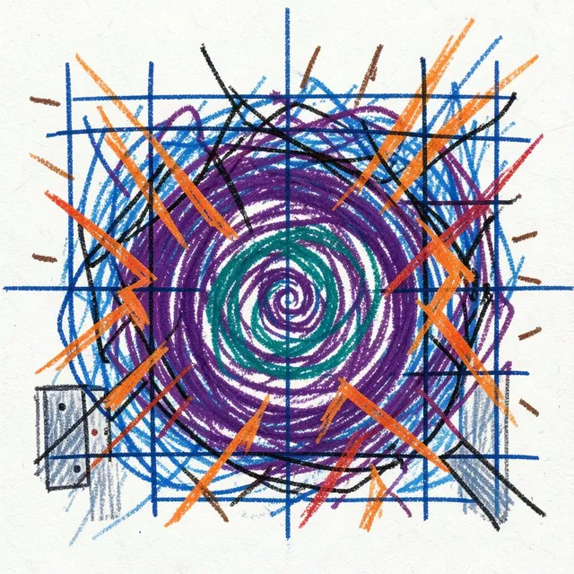Lock your pulse to mine 2 – Cobalt Vertex, okładka